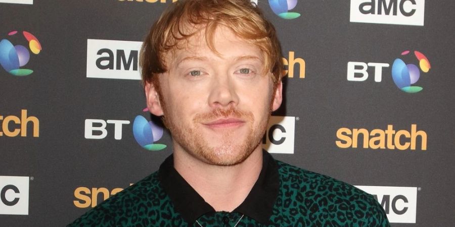 Schauspieler Rupert Grint spricht in einem Interview über die «Harry Potter»-Filme.