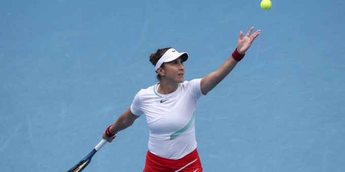 Belinda Bencic ist erfolgreich in die Australian Open gestartet. Belinda Bencic