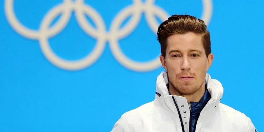 Shaun White ist der Superstar der Snowboard-Szene. Foto: Michael Kappeler/dpa