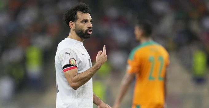 Mo Salah ist der Mann des Spiels für die Ägypter gegen die Elfenbeinküste. Mo Salah