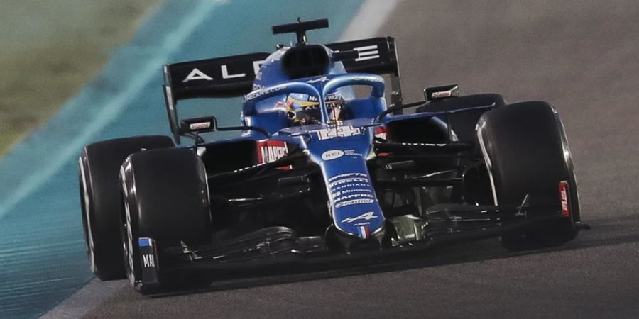 Alonso Alpine Formel 1