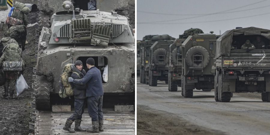 Ukraine Konflikt russische Soldaten