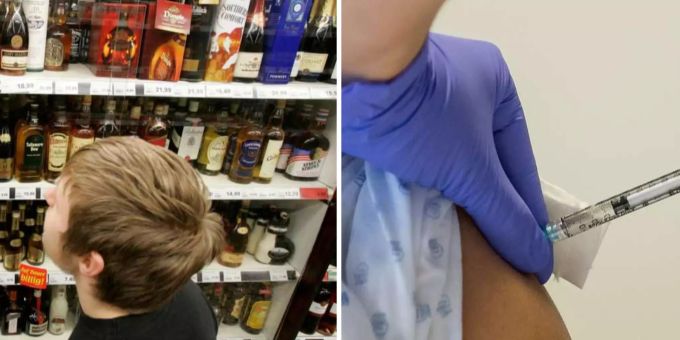 Kanada verzeichnet dank Impfpflicht in Alkohol-Läden einen grossen Erfolg. Kanada Impfpflicht Alkohol