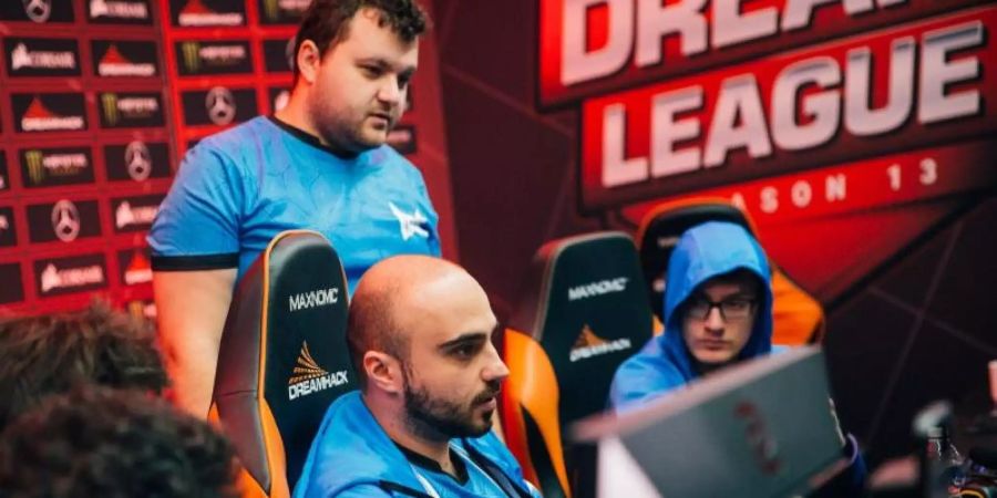 Für Nigma Galaxy besteht weiterhin Hoffnung auf das Dota-Major. Foto: Adela Sznajder/ESL Gaming/dpa