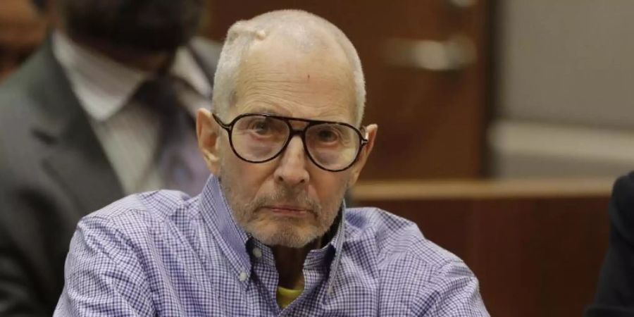 Robert Durst ist im Alter von 78 Jahren gestorben. Foto: Jae C. Hong / Pool/AP POOL/dpa