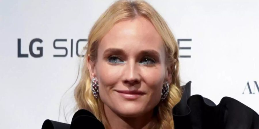 Diane Kruger hat sich nicht beirren lassen. Foto: Sonia Moskowitz Gordon/ZUMA Press Wire/dpa