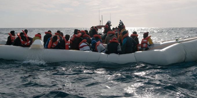 Innert 24 Stunden - Deutsche Seenotretter bergen mehr als 200 Migranten