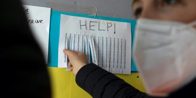 Hilfe für Flüchtlinge wales