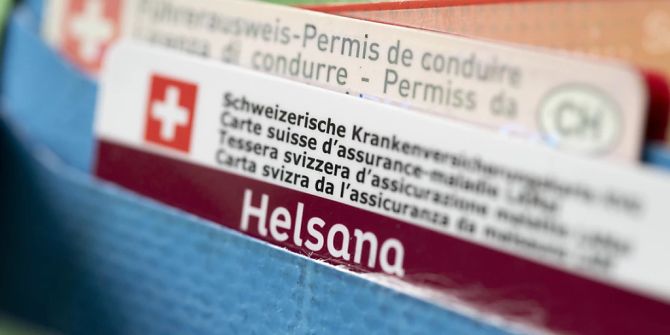 Krankenkasse Helsana