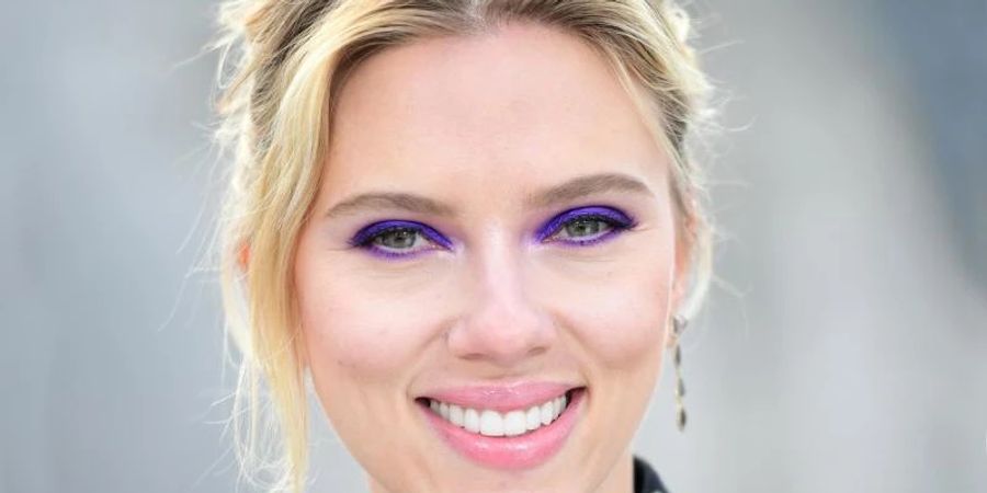 Hollywood-Star Scarlett Johansson hat zwei Kinder. Foto: Ian West/PA Wire/dpa