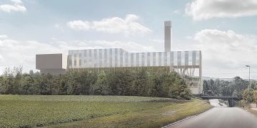 Siegerprojekt Ersatzbau KVA Weinfelden