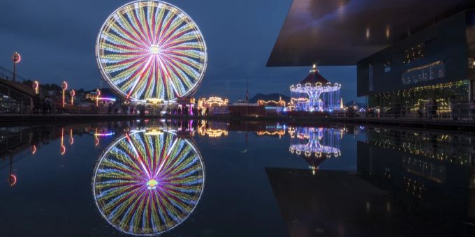 Die Luzerner «Määs» im Jahr 2017. määs