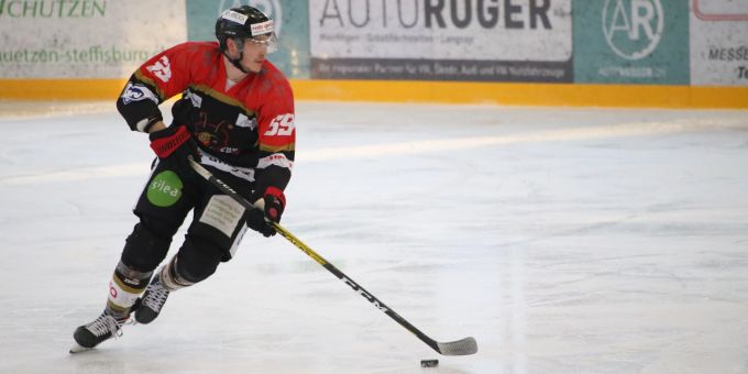 Der EHC Thun in den Playoffs. EHC Thun