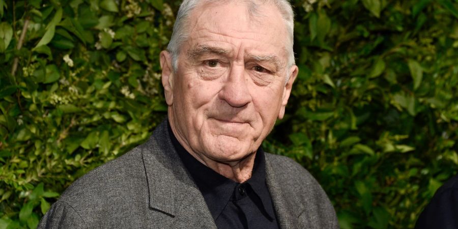 Robert De Niro steht offensichtlich auf kriminelle Rollen.