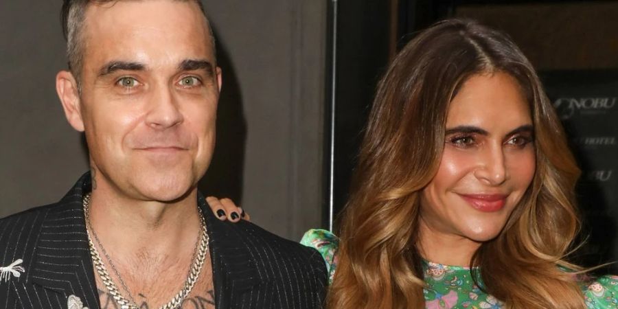 Robbie Williams Ayda Field