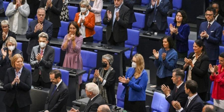 Bundestagssitzung