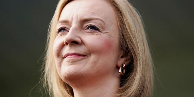 Die 47-jährige Liz Truss setzte sich im parteiinternen Wahlkampf gegen den früheren Finanzminister Rishi Sunak durch. Foto: Jacob King/PA Wire/dpa liz truss