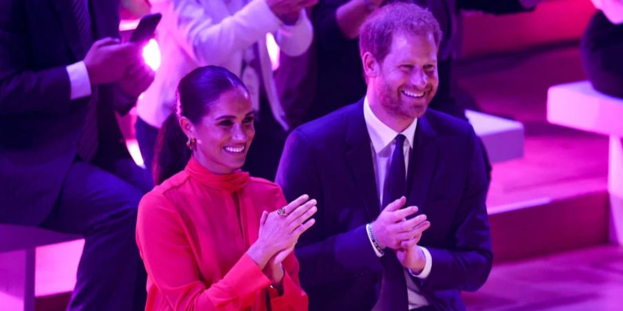 Meghan Markle und Prinz Harry beim «One Young World Summit».