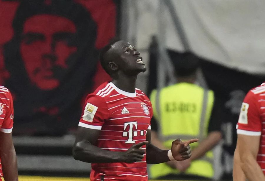 Einen wichtigen Anteil am Bayern-Sturmlauf hat auch Neuzugang Sadio Mané.