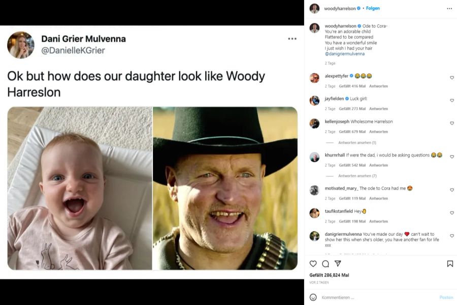 woody harrelson