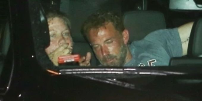 Nach J.Lo-Hochzeit - Ben Affleck sieht ganz schön fertig aus