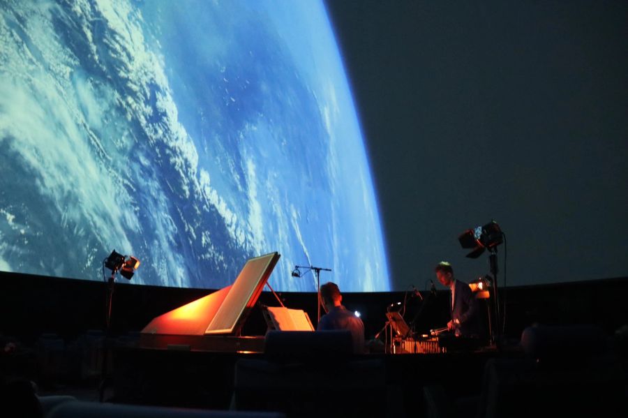 Verkerhshaus Ausflug Planetarium