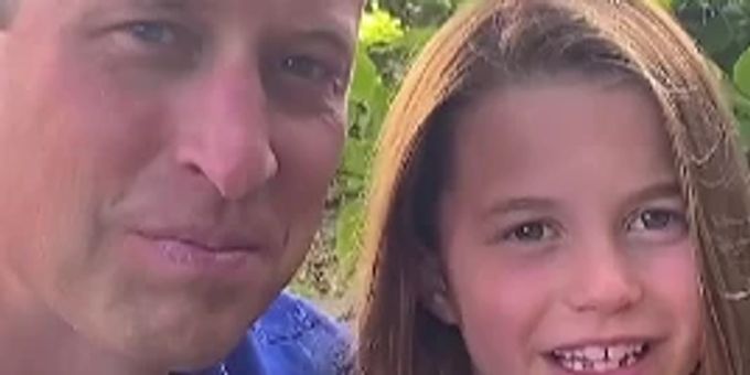 Vor EM-Finale - Jööö-Alarm bei Kicker-Fan Prinzessin Charlotte