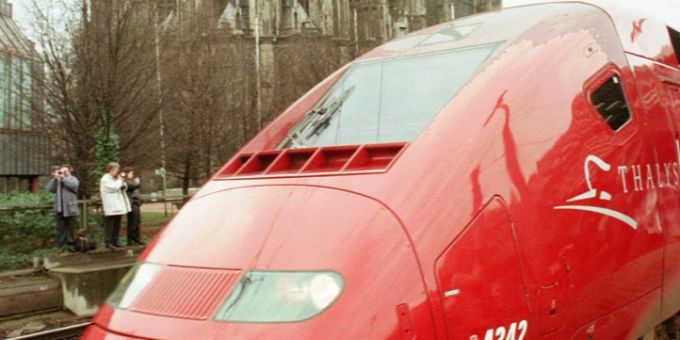 Der Unfall eines Thalys führt in Brüssel zu vielen Verspätungen. Thalys