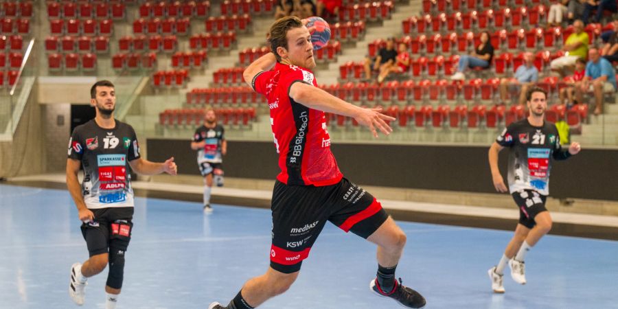 Pfadi Winterthur Handball (Saison 2021/2022) - Cédrie Tynowski - Winterthur