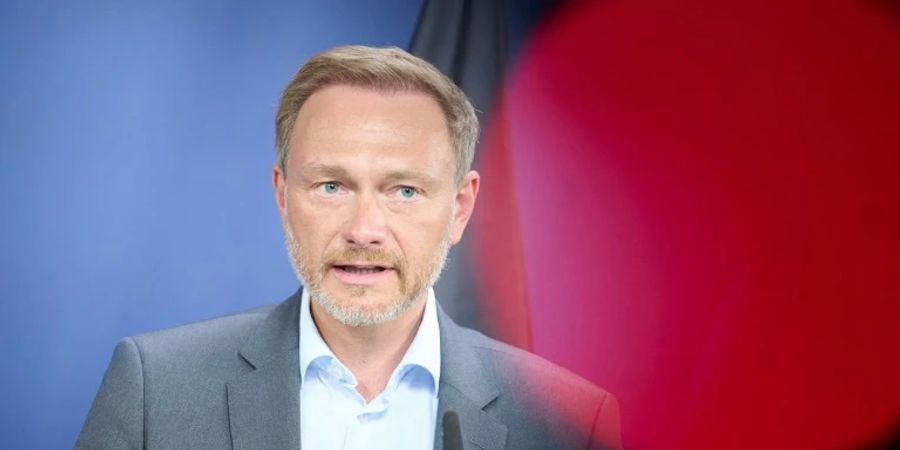 Bundesfinanzminister Lindner