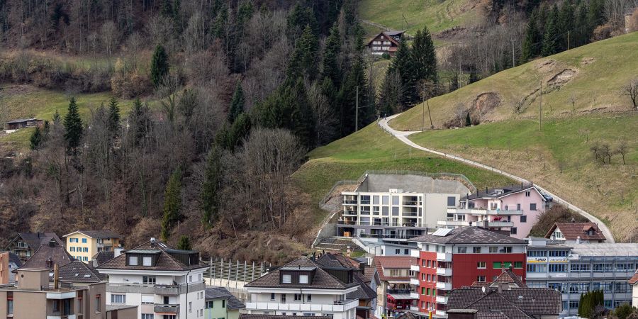 Wolhusen im Entlebuch.