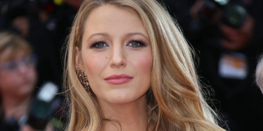 Schauspielerin Blake Lively ist nun 35 Jahre alt.