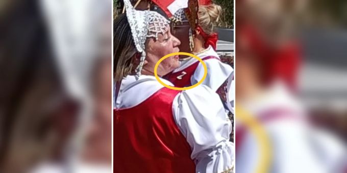 Aufregung in Pratteln - Russisches Kriegssymbol «Z» am Schwingfest