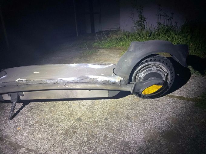 Die ganze Wohnung war mit Russ bedeckt. Stadtpolizei