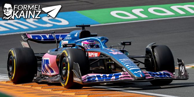 Alpine Alonso Formel 1