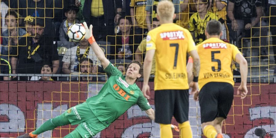 Unvergessen sein gehaltener Penalty am 28. April 2018 gegen Luzern, als YB zum ersten Mal nach 32 Jahren Schweizer Meister wurde.