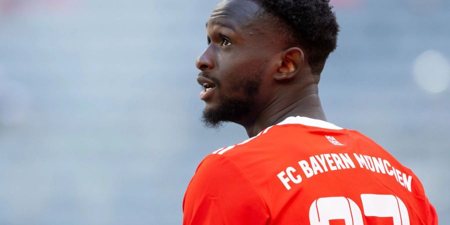 Wechselt mit Rückkehr-Option vom FC Bayern zum FC Sevilla: Tanguy Nianzou.