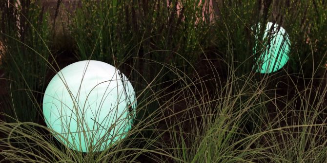 Lampe Leuchte Mond Gras