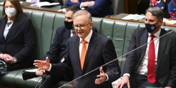 anthony albanese australien