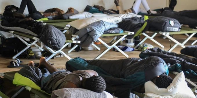 Die illegale Einwanderung in Litauen ist in diesem Jahr stark angestiegen Litauen