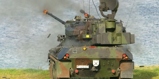 Gepard-Panzer Gepard-Panzer