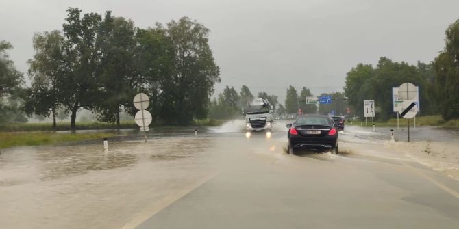 Vorarlberg überschwemmung