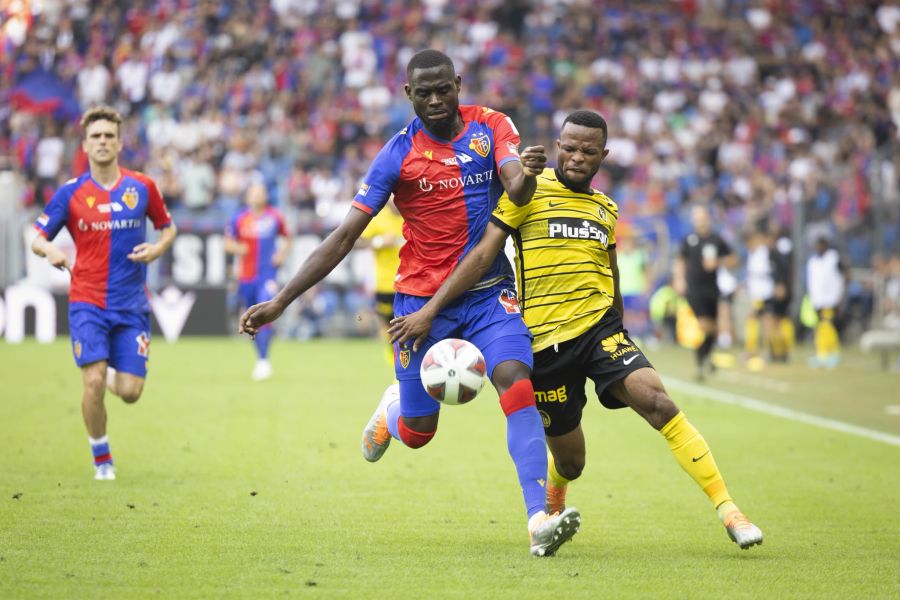 Beim 0:0 gegen YB zeigte der FC Basel eine starke Leistung.