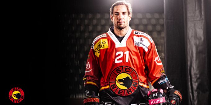 Der SC Bern wird nächste Saison die Heimspiele in roten Trikots bestreiten. sc bern