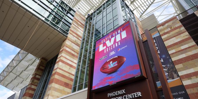 Der NFL Super Bowl findet in der Nacht vom kommenden Sonntag auf Montag statt. (AP Photo/Ross D. Franklin) nfl super bowl