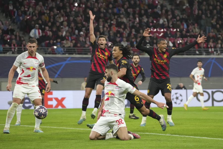 Manchester City RB Leipzig