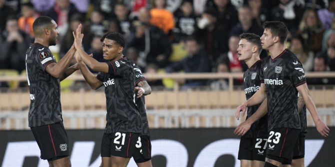 Leverkusen Monaco Europa League