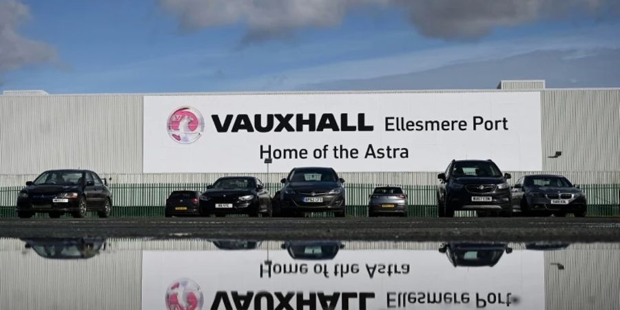 Vauxhall-Werk in Ellesmere Port wird umgebaut