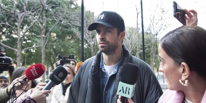 Gerard Piqué im Dezember 2022. Gerard Piqué