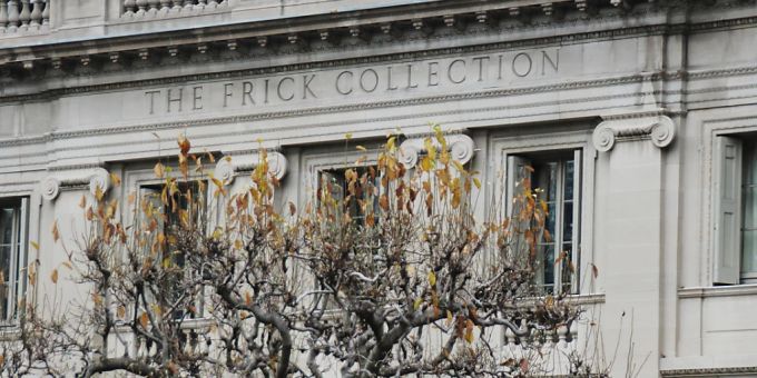 ARCHIV - Das Gebäude der New Yorker Frick Collection ist zu sehen. Foto: picture alliance / dpa ARCHIV - Das Gebäude der New Yorker Frick Collection ist zu sehen. Foto: picture alliance / dpa